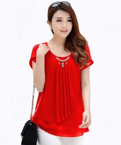 Korean Blouse (Contoh produk variant)