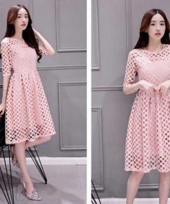 Dress Brokat (Contoh Product dengan video)